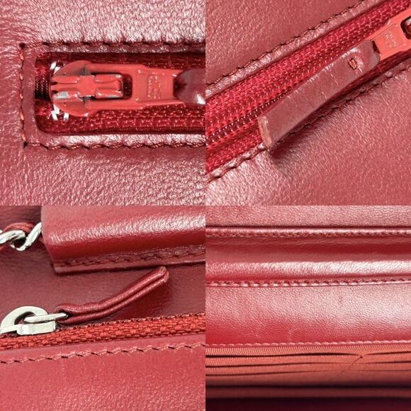 Chanel Chain Wallet Women Matelasse Mini Shoulder Bag Coco Mark Shoulder - Picture 10 of 12